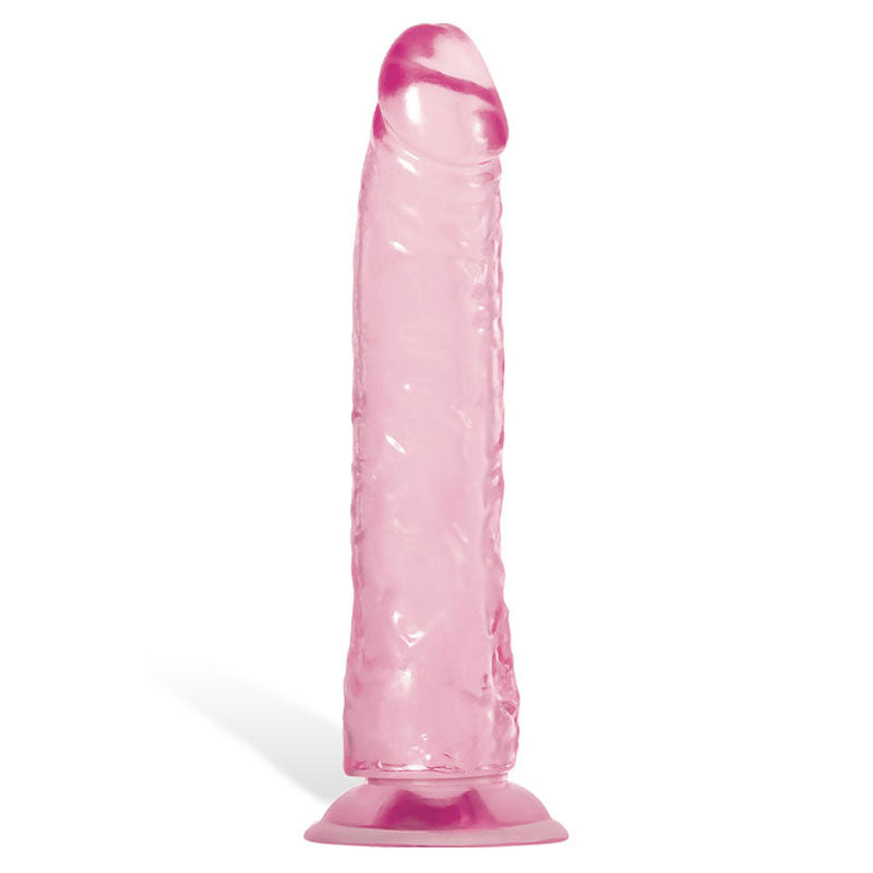 Adam & Eve  Jelly Realistic Dildo -  21 cm (8'') Dong