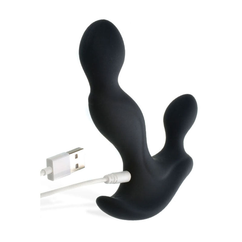 Vibrating Triple Probe USB-R Prostate Milker Stimulator