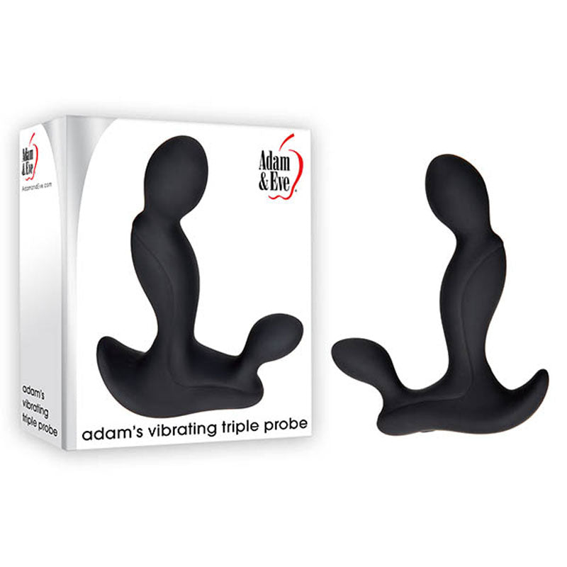 Vibrating Triple Probe USB-R Prostate Milker Stimulator