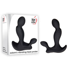 Vibrating Triple Probe USB-R Prostate Milker Stimulator