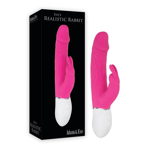 The Original Eve's Realistic Waterproof Rabbit - Pink