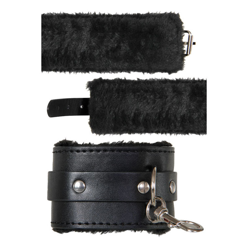 Adam & Eve Hog Tie - Black