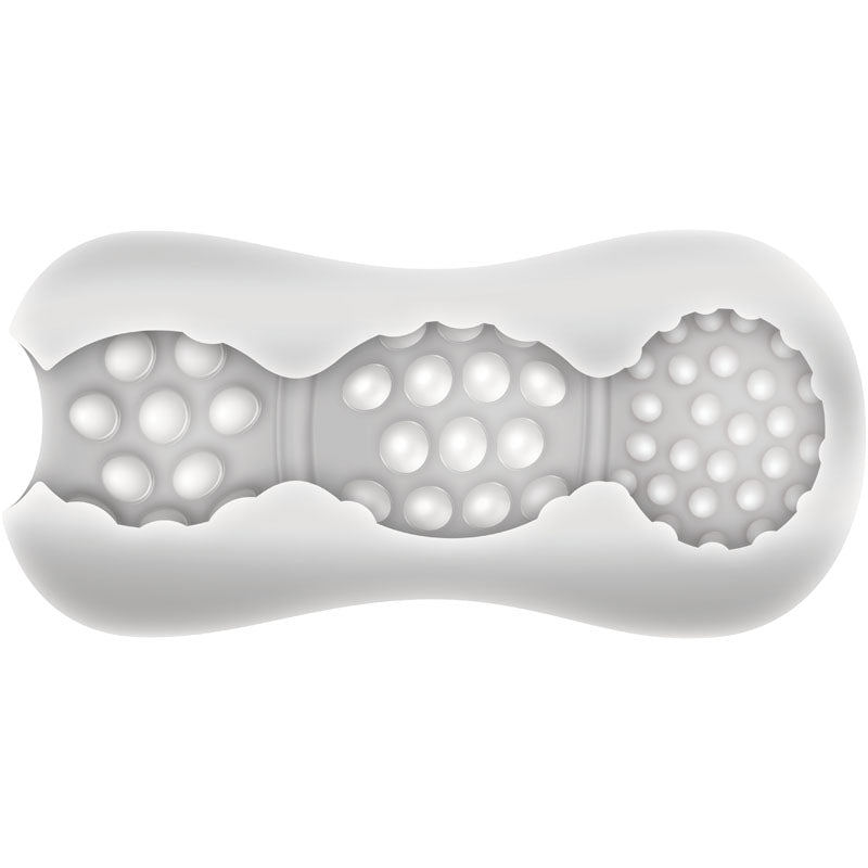 Adam & Eve Triple Chamber Ball Drainer - Clear