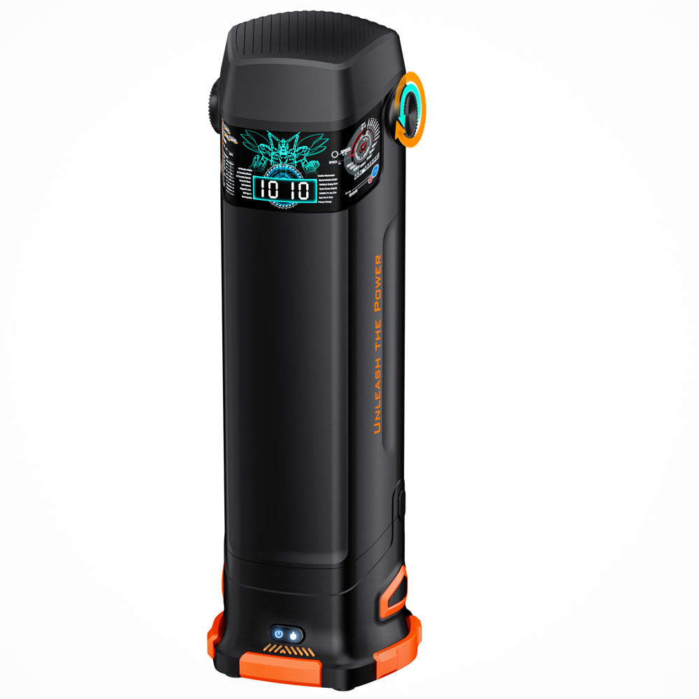 CyberSkin The Titan -  USB Rechargeable Thrusting & Vibrating Auto Masturbator with Heater