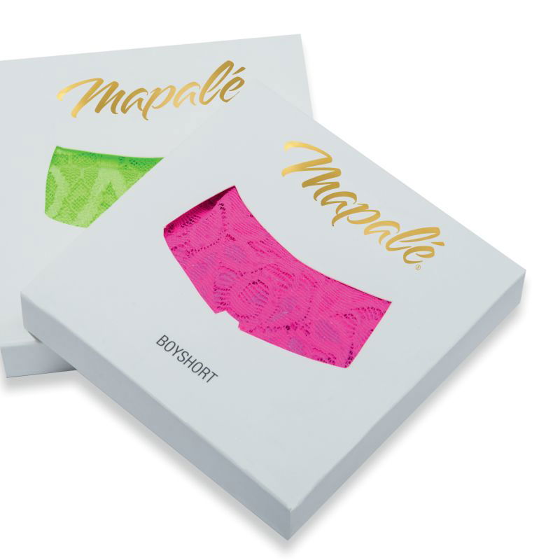 Caged Lace Pantie - Pink XL - Shhh...