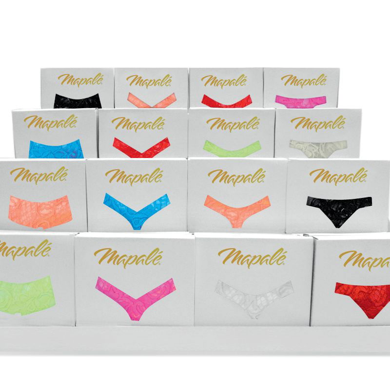 Caged Lace Pantie - White S - Shhh...