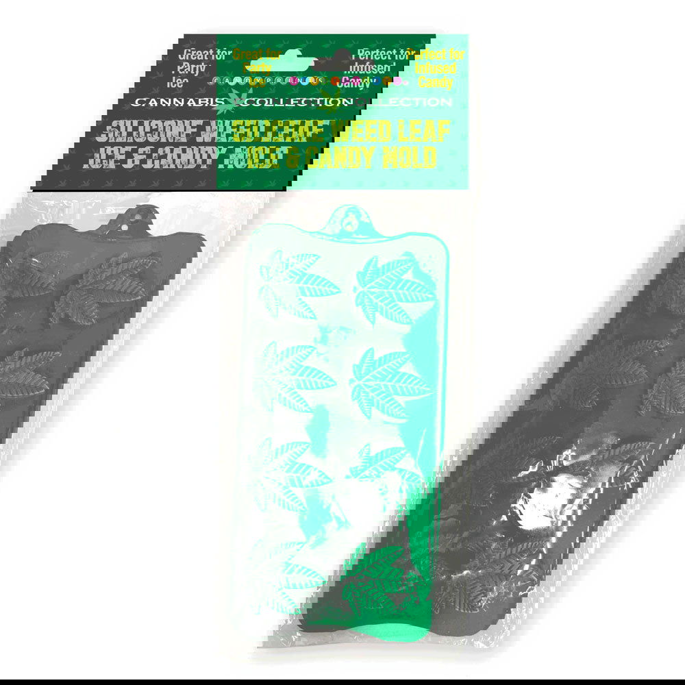 Cannabis Silicone Weed Leaf Ice Mould - Shhh...