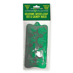 Cannabis Silicone Weed Leaf Ice Mould - Shhh...