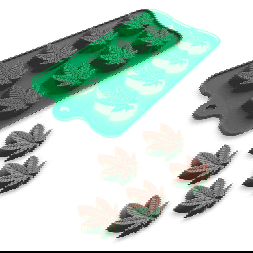 Cannabis Silicone Weed Leaf Ice Mould - Shhh...