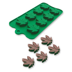 Cannabis Silicone Weed Leaf Ice Mould - Shhh...