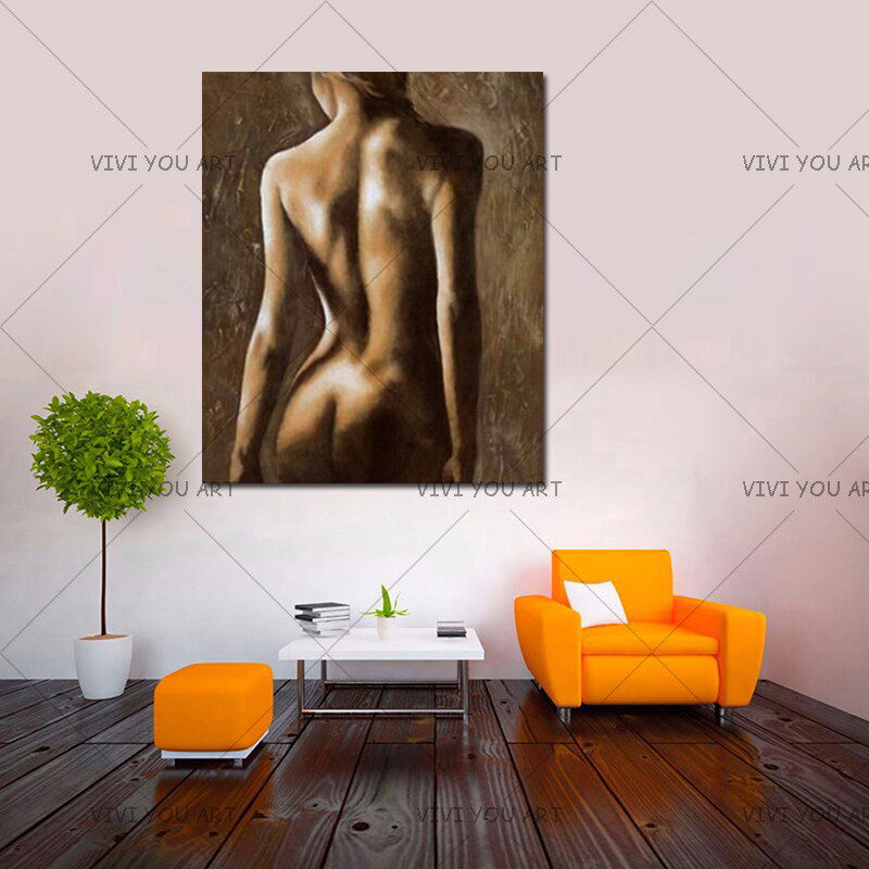 Celebration of the female form in oil - Shhh...