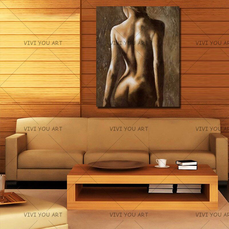 Celebration of the female form in oil - Shhh...