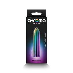 Chroma Petite 8.7 cm USB Rechargeable Bullet Vibrator - MULTI COLOUR - Shhh...