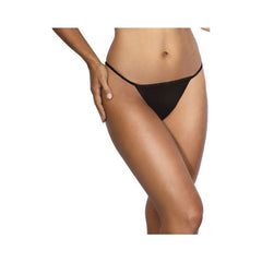 Classic G-String Black - 2 Colours SMALL - Shhh...