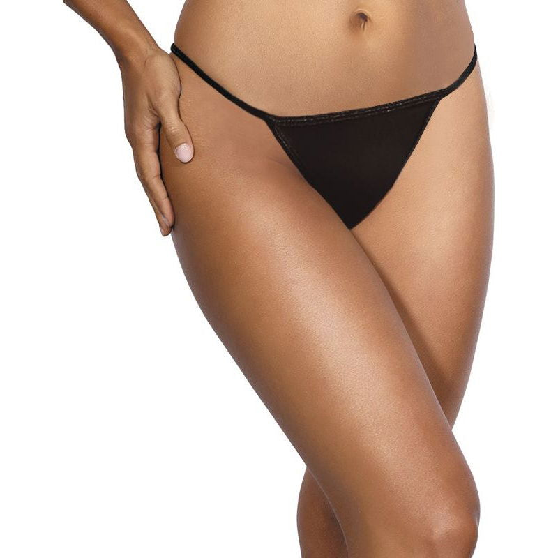 Classic G-String Black - M - Shhh...
