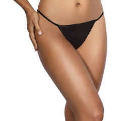 Classic G-String Black - M - Shhh...