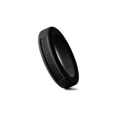 Classic Silicone Medium Stretch Penis Ring 36mm Black - Shhh...