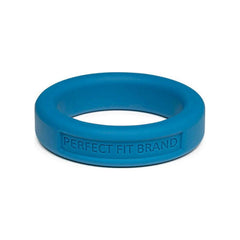 Classic Silicone Medium Stretch Penis Ring 36mm Blue - Shhh...