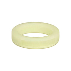 Classic Silicone Medium Stretch Penis Ring 36mm Glow In The Dark - Shhh...