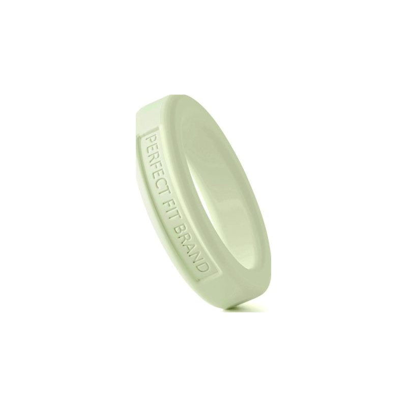 Classic Silicone Medium Stretch Penis Ring 36mm Glow In The Dark - Shhh...