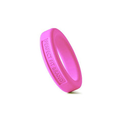 Classic Silicone Medium Stretch Penis Ring 36mm Pink - Shhh...