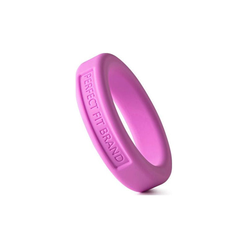 Classic Silicone Medium Stretch Penis Ring 36mm Pink - Shhh...