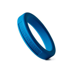 Classic Silicone Medium Stretch Penis Ring 44mm Blue - Shhh...