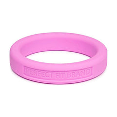 Classic Silicone Medium Stretch Penis Ring 44mm Pink - Shhh...