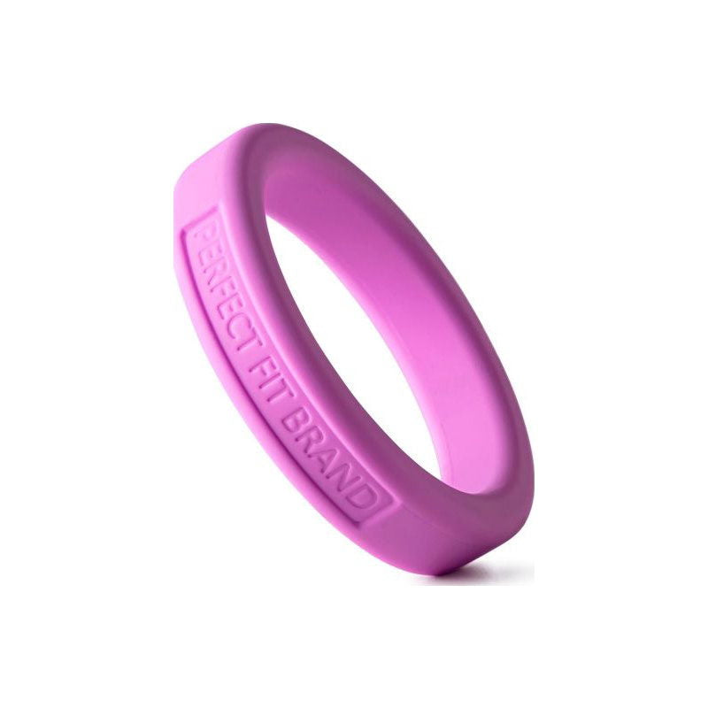 Classic Silicone Medium Stretch Penis Ring 44mm Pink - Shhh...