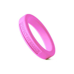Classic Silicone Medium Stretch Penis Ring 44mm Pink - Shhh...