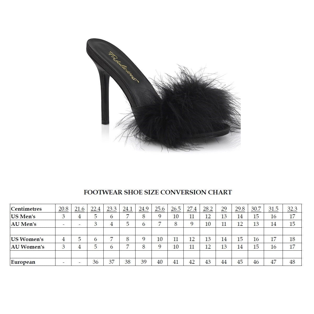 Classique 01F Slipper with 4 inch heel - Black - Shhh...