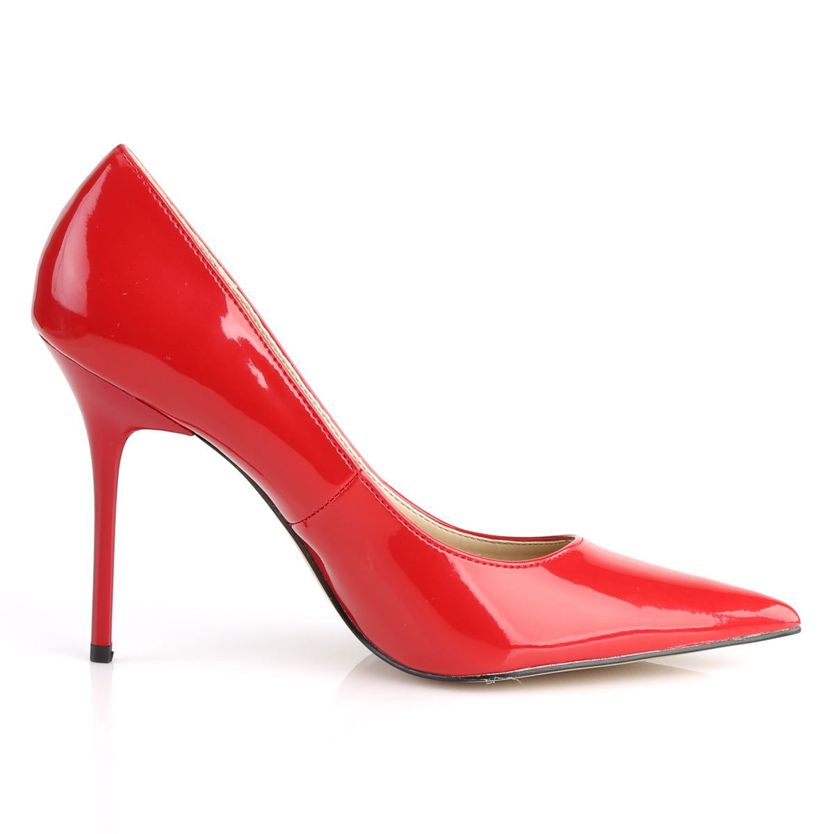 Classique 20 Pump with 4 inch heel - Red Patent - Shhh...