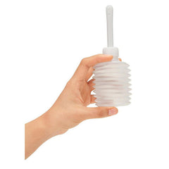 CleanScene 4 Piece Mini Travel Douche with One Way Valve - Shhh...