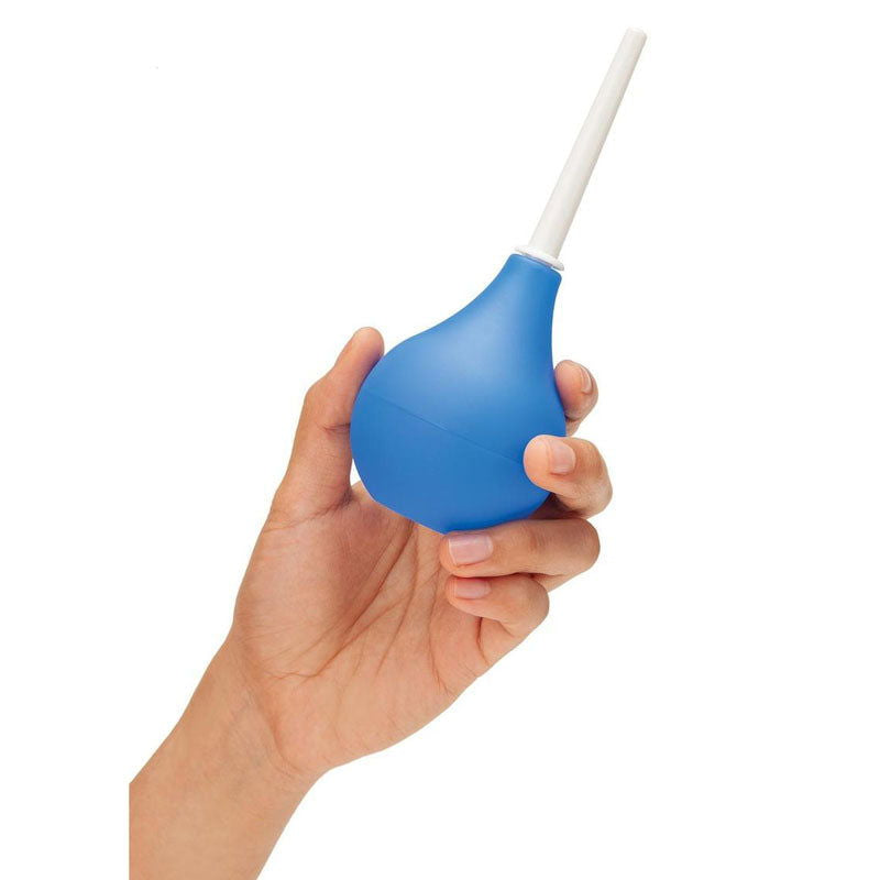 CleanScene 4 Piece Travel Bulb Douche Set - Blue - Shhh...