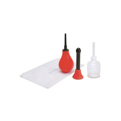 CleanScene 5 Piece Anal Douche Set with Classic & Flared Tips - Shhh...