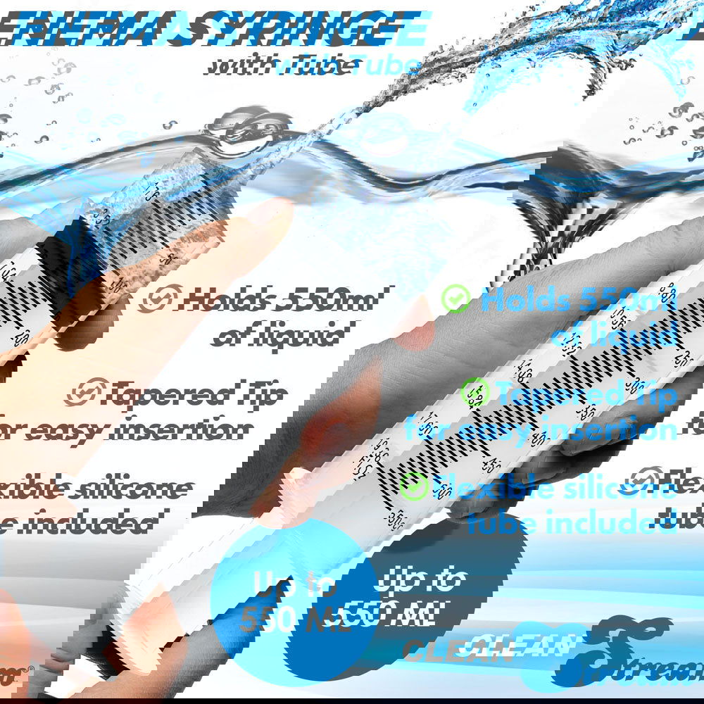 CleanStream 150ml Enema Syringe - Shhh...