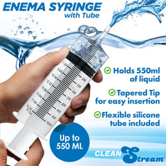 CleanStream 150ml Enema Syringe - Shhh...