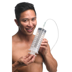 CleanStream 150ml Enema Syringe - Shhh...