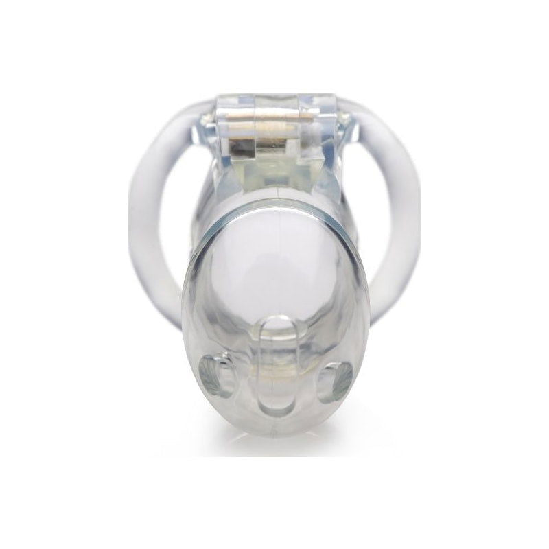 Clear Captor Chastity Cage - Small - Shhh...