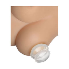 Clear Plungers Nipple Suckers - Large - Shhh...