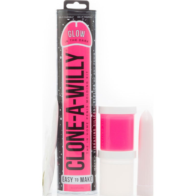 Clone a Willy Glow Pink - Shhh...