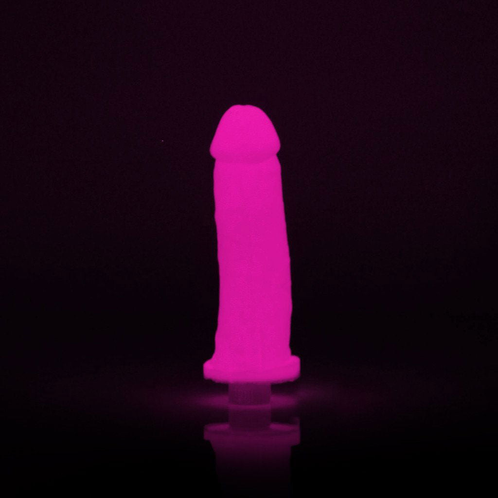 Clone a Willy Glow Pink - Shhh...