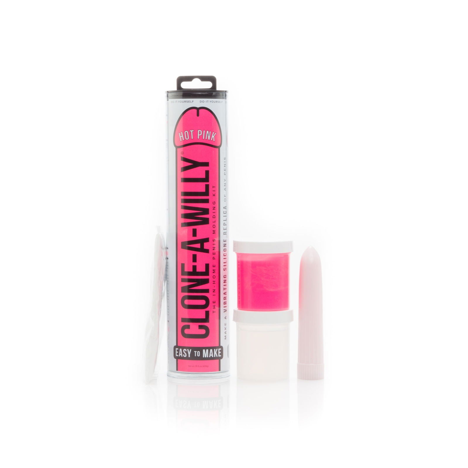 Clone a Willy Hot Pink - Shhh...