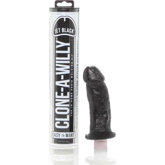 Clone a Willy Jet Black - Shhh...
