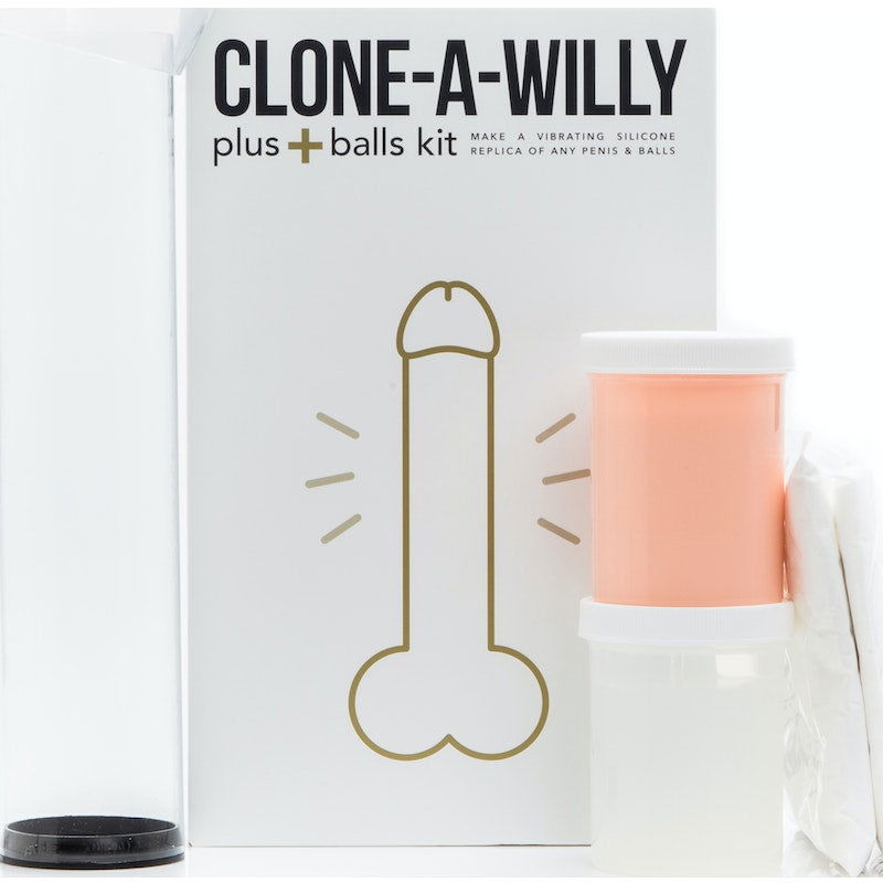 Clone a Willy Plus Balls Kit Light Skin Tone - Shhh...