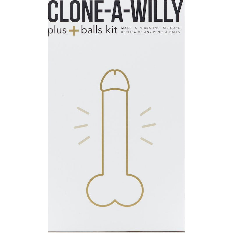 Clone a Willy Plus Balls Kit Light Skin Tone - Shhh...