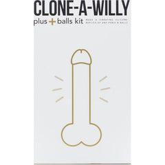 Clone a Willy Plus Balls Kit Light Skin Tone - Shhh...