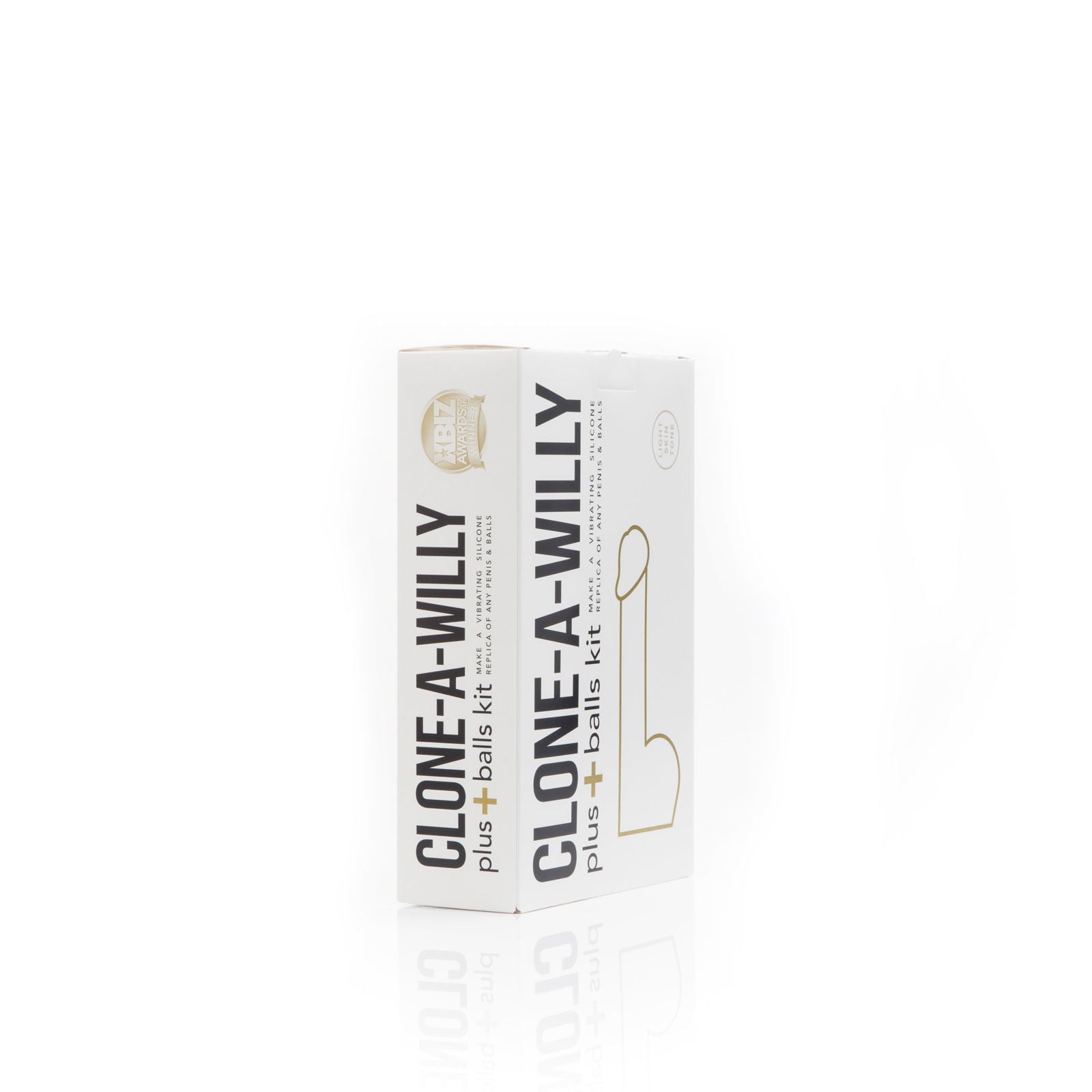 Clone a Willy Plus Balls Kit Light Skin Tone - Shhh...