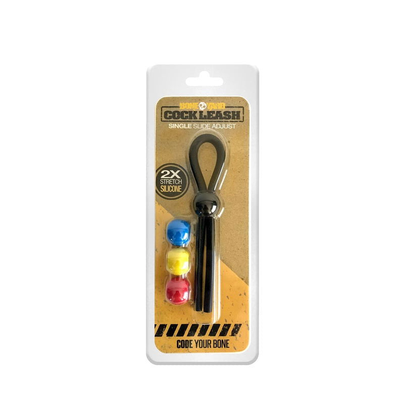 Cock Leash Single Black - Shhh...