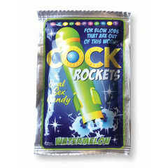 Cock Rockets - Watermelon Oral Sex Candy - Shhh...